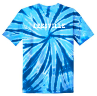 Shirt - SS Tie Dye Blue